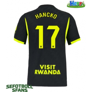 Atletico Madrid David Hancko #17 Bortatröja 2026-27 Kortärmad